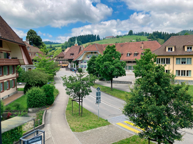 Humbert Immobilien I Langnau, Dorfstr. 22, 4-Zi-EGTW